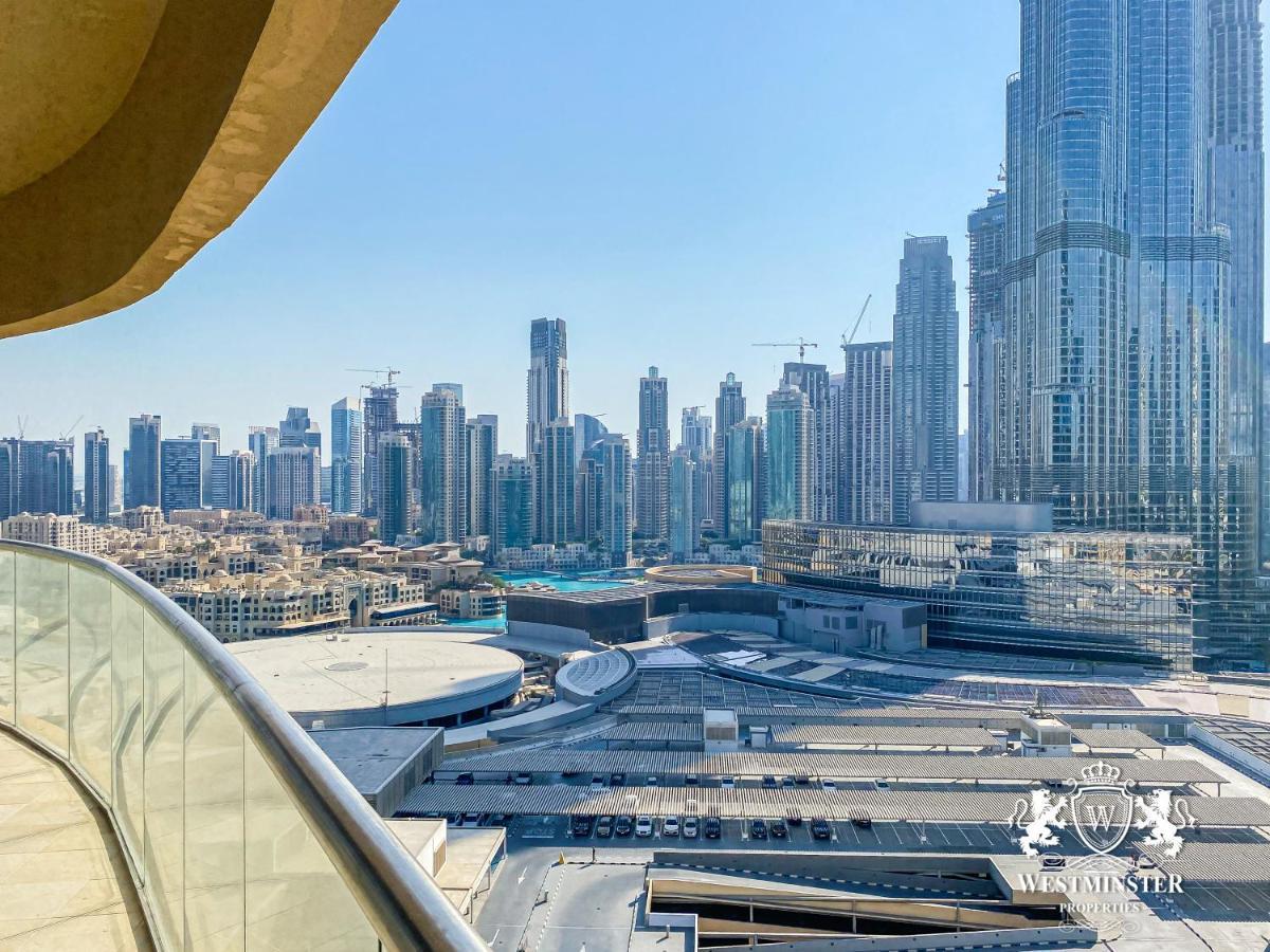 Westminster Dubai Mall Buitenkant foto Dubai skyline