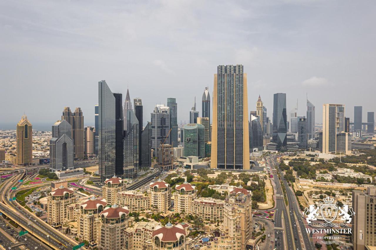 Westminster Dubai Mall Buitenkant foto The skyline of the city of Tel Aviv