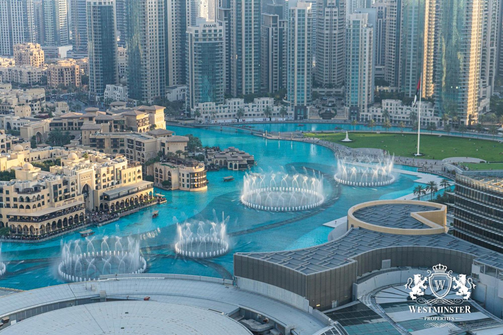Westminster Dubai Mall Buitenkant foto The Dubai Fountains
