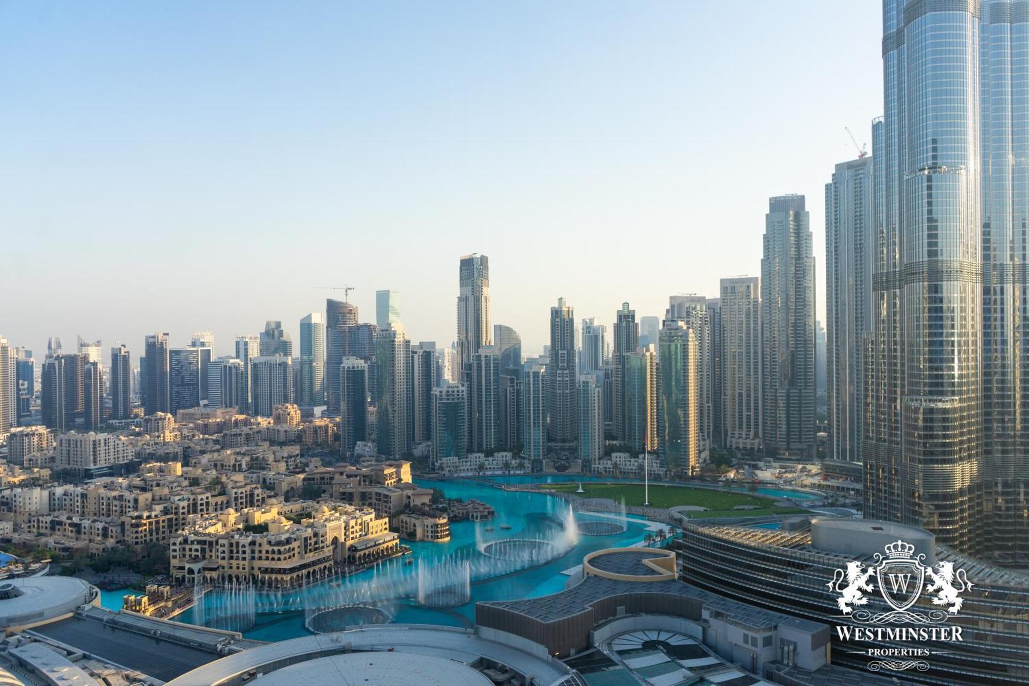 Westminster Dubai Mall Buitenkant foto Dubai Marina skyline