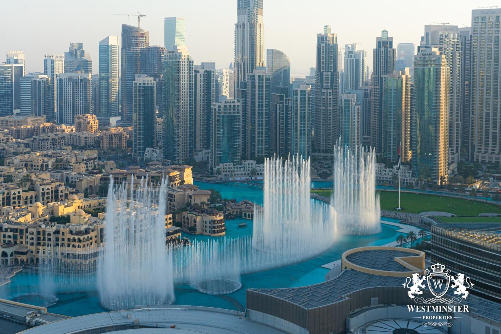 Westminster Dubai Mall Buitenkant foto