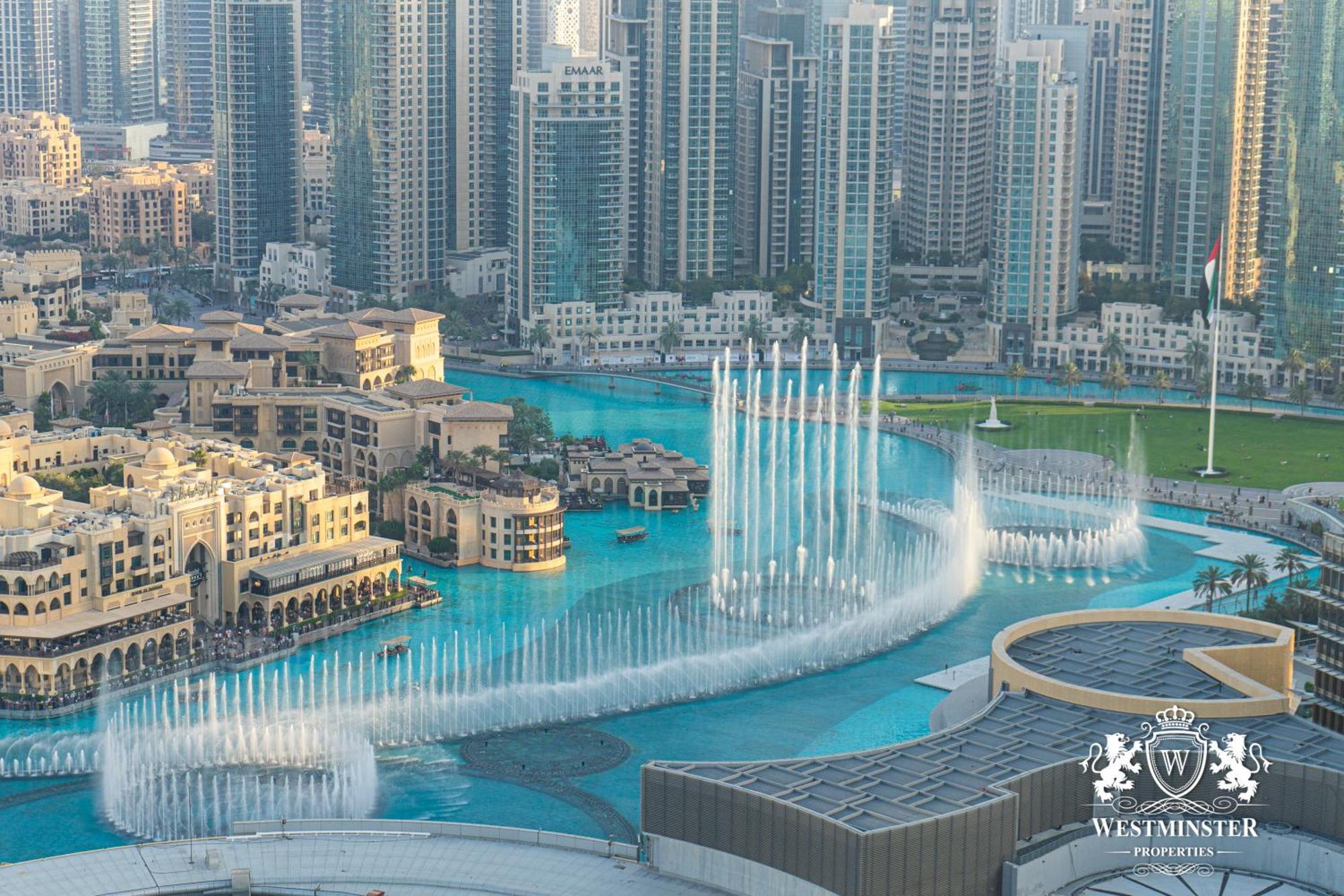 Westminster Dubai Mall Buitenkant foto
