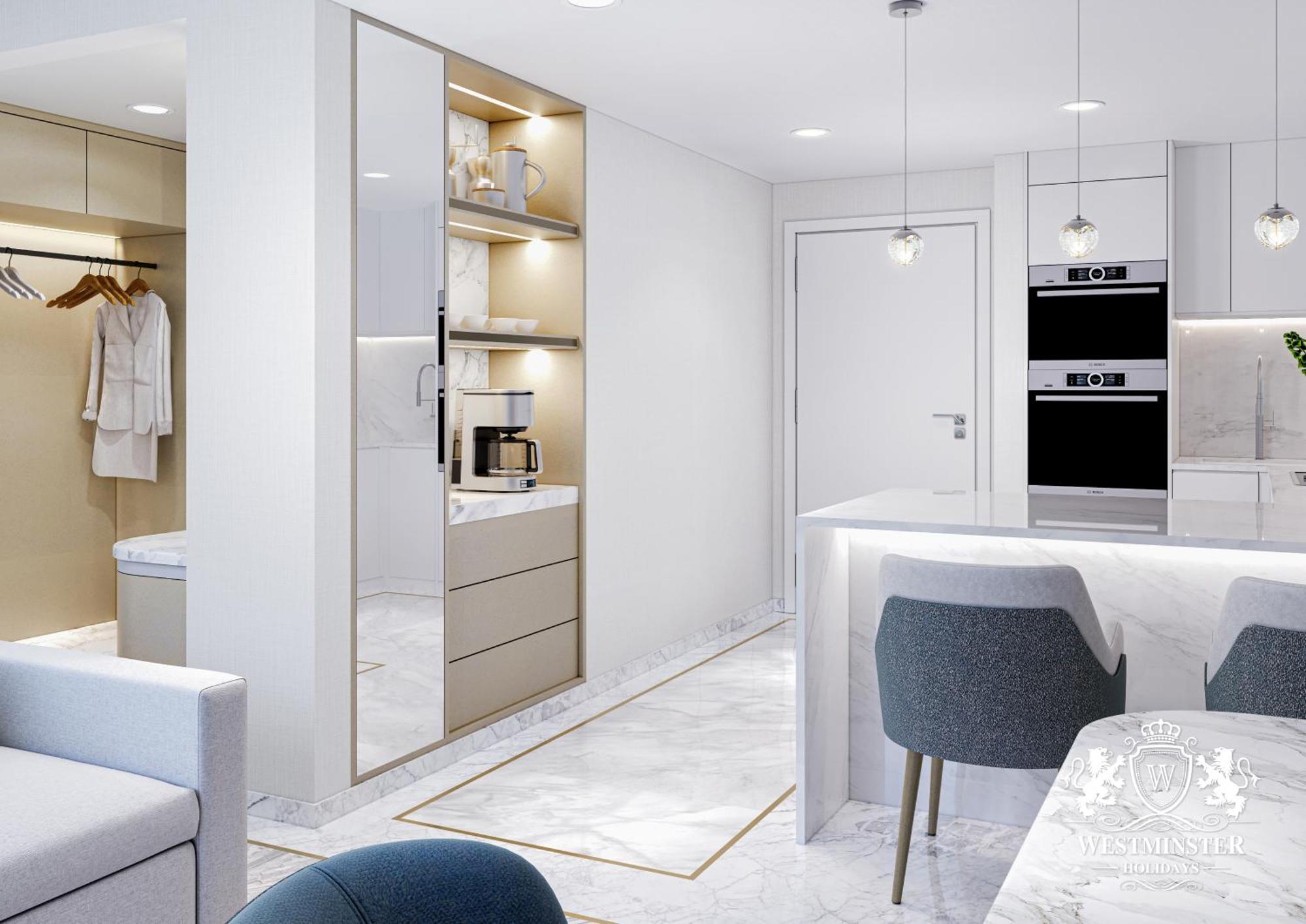 Westminster Dubai Mall Buitenkant foto Interior of a typical apartment