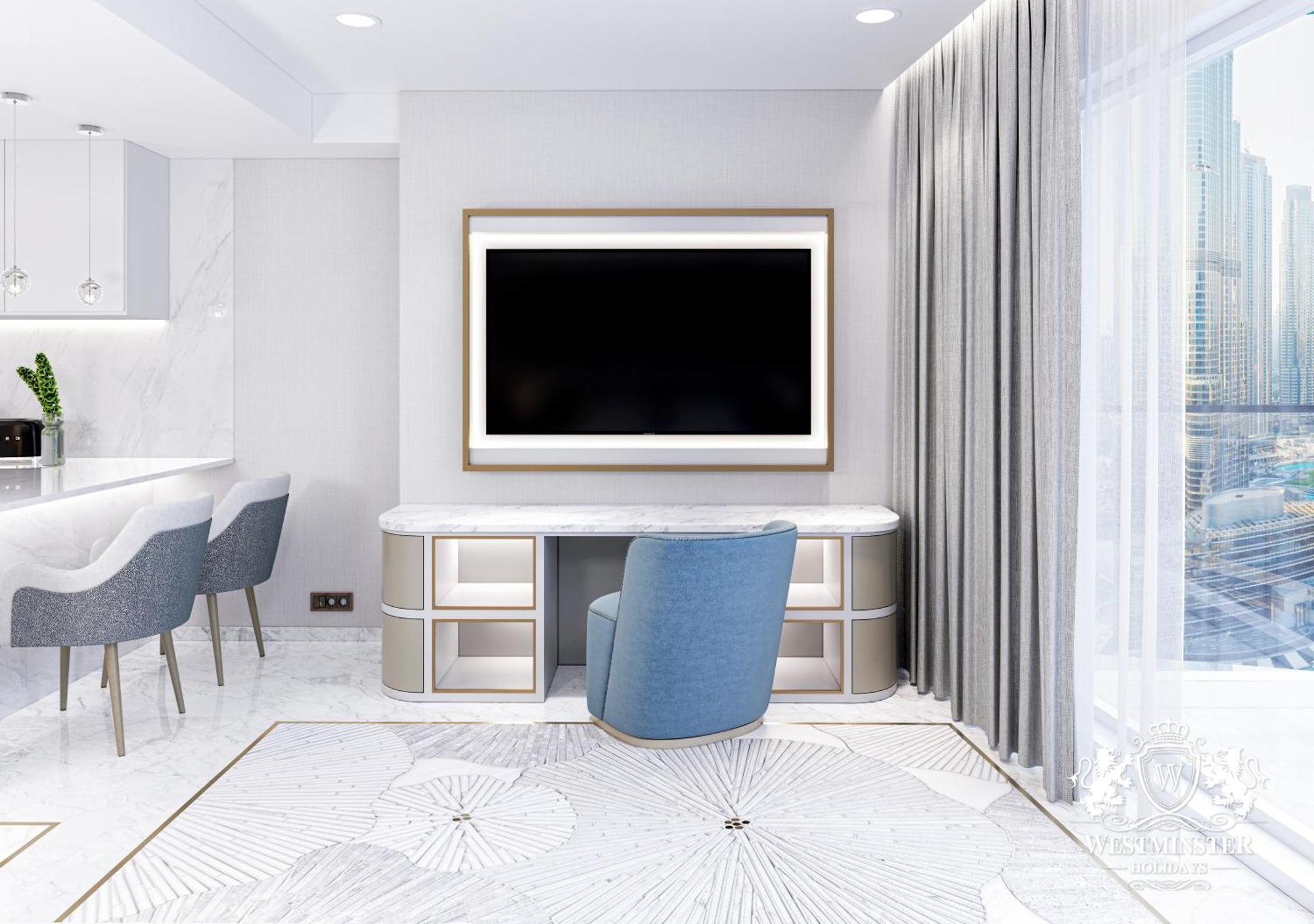 Westminster Dubai Mall Buitenkant foto The interior of a typical apartment